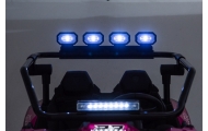 Pojazd Buggy TURBO 23 Różowy