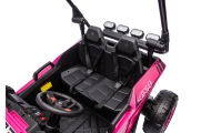 Pojazd Buggy TURBO 23 Różowy