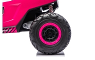 Pojazd Buggy TURBO 23 Różowy