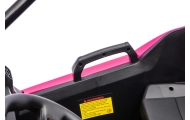Pojazd Buggy TURBO 23 Różowy