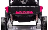 Pojazd Buggy TURBO 23 Różowy