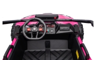 Pojazd Buggy TURBO 23 Różowy