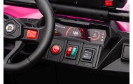 Pojazd Buggy TURBO 23 Różowy