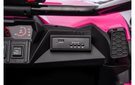 Pojazd Buggy TURBO 23 Różowy