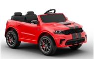 Elektromobilis Dodge Durango, Red-Elektromobiliai vaikams, Visureigiai-e-vaikas