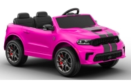 Pojazd Dodge Durango Różowy