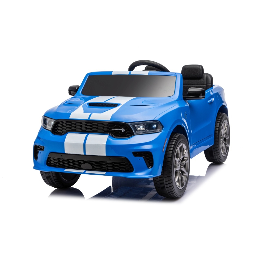 Elektromobilis Dodge Durango, Blue-Elektromobiliai vaikams, Visureigiai-e-vaikas