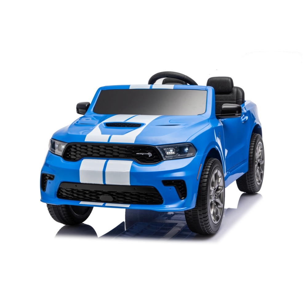Elektromobilis Dodge Durango, Blue-Elektromobiliai vaikams, Visureigiai-e-vaikas