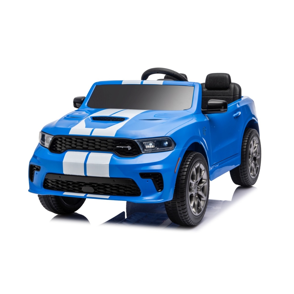 Elektromobilis Dodge Durango, Blue-Elektromobiliai vaikams, Visureigiai-e-vaikas