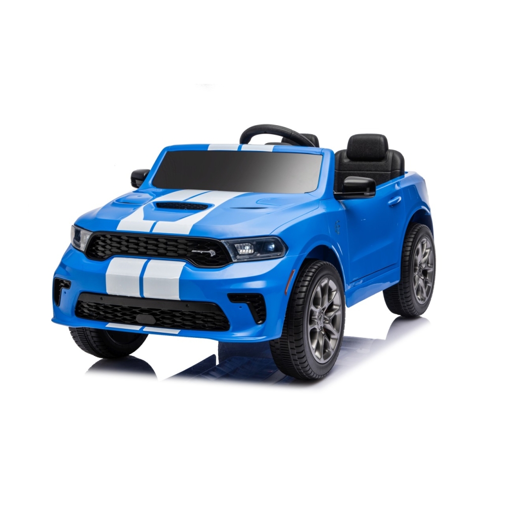 Elektromobilis Dodge Durango, Blue-Elektromobiliai vaikams, Visureigiai-e-vaikas
