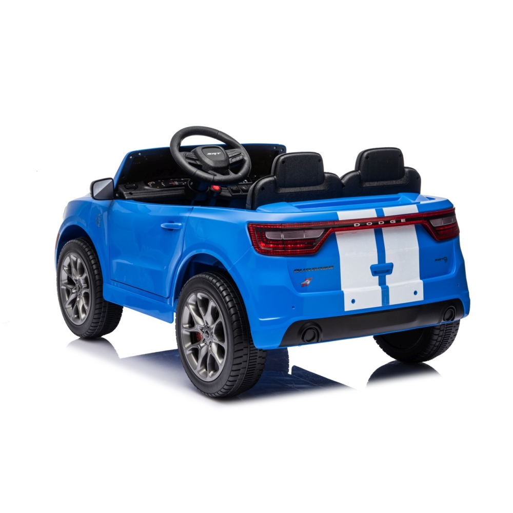 Elektromobilis Dodge Durango, Blue-Elektromobiliai vaikams, Visureigiai-e-vaikas