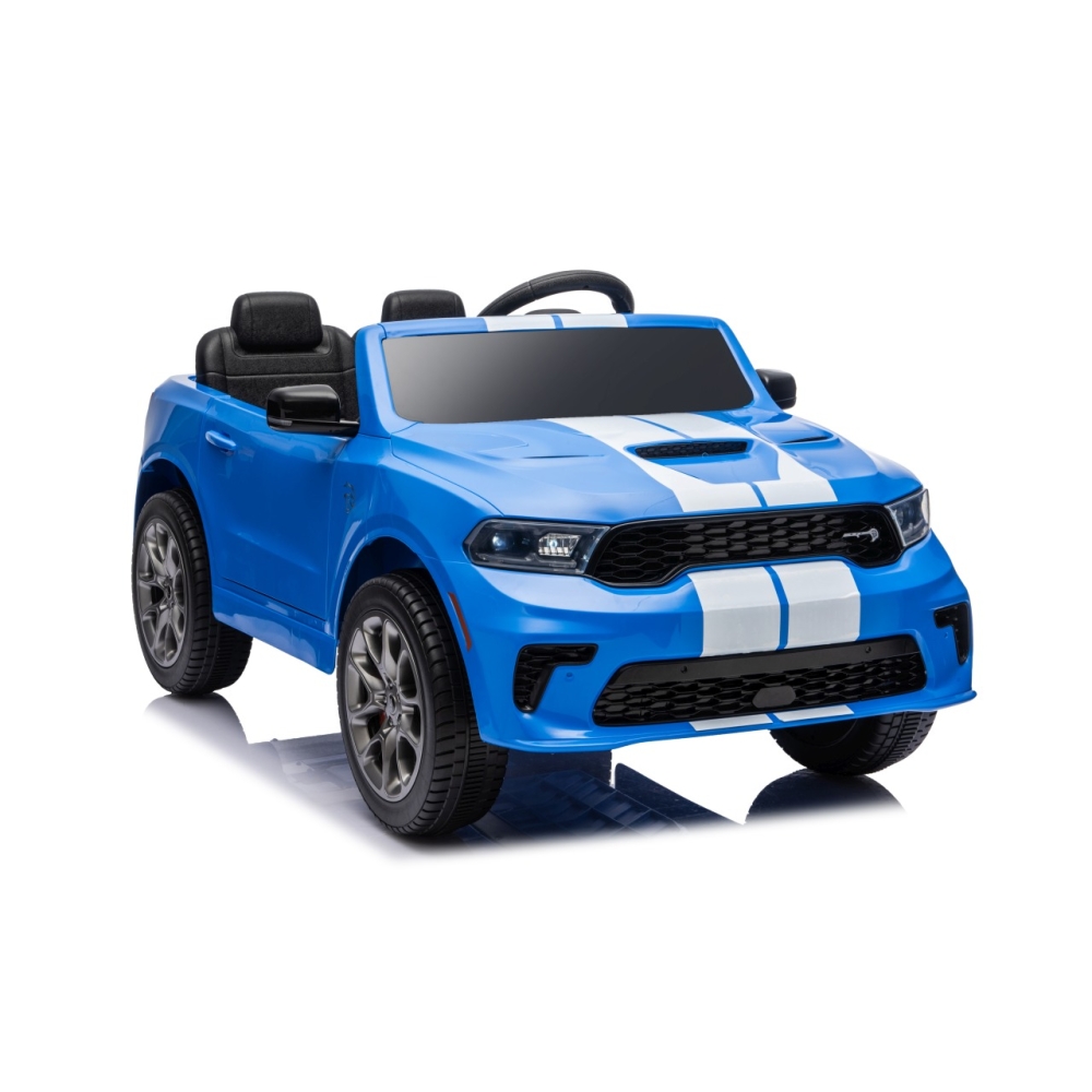 Elektromobilis Dodge Durango, Blue-Elektromobiliai vaikams, Visureigiai-e-vaikas