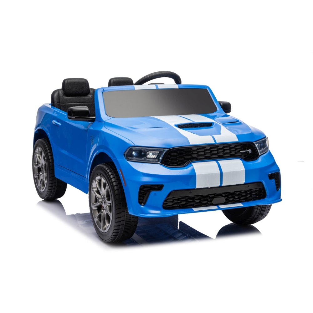 Elektromobilis Dodge Durango, Blue-Elektromobiliai vaikams, Visureigiai-e-vaikas