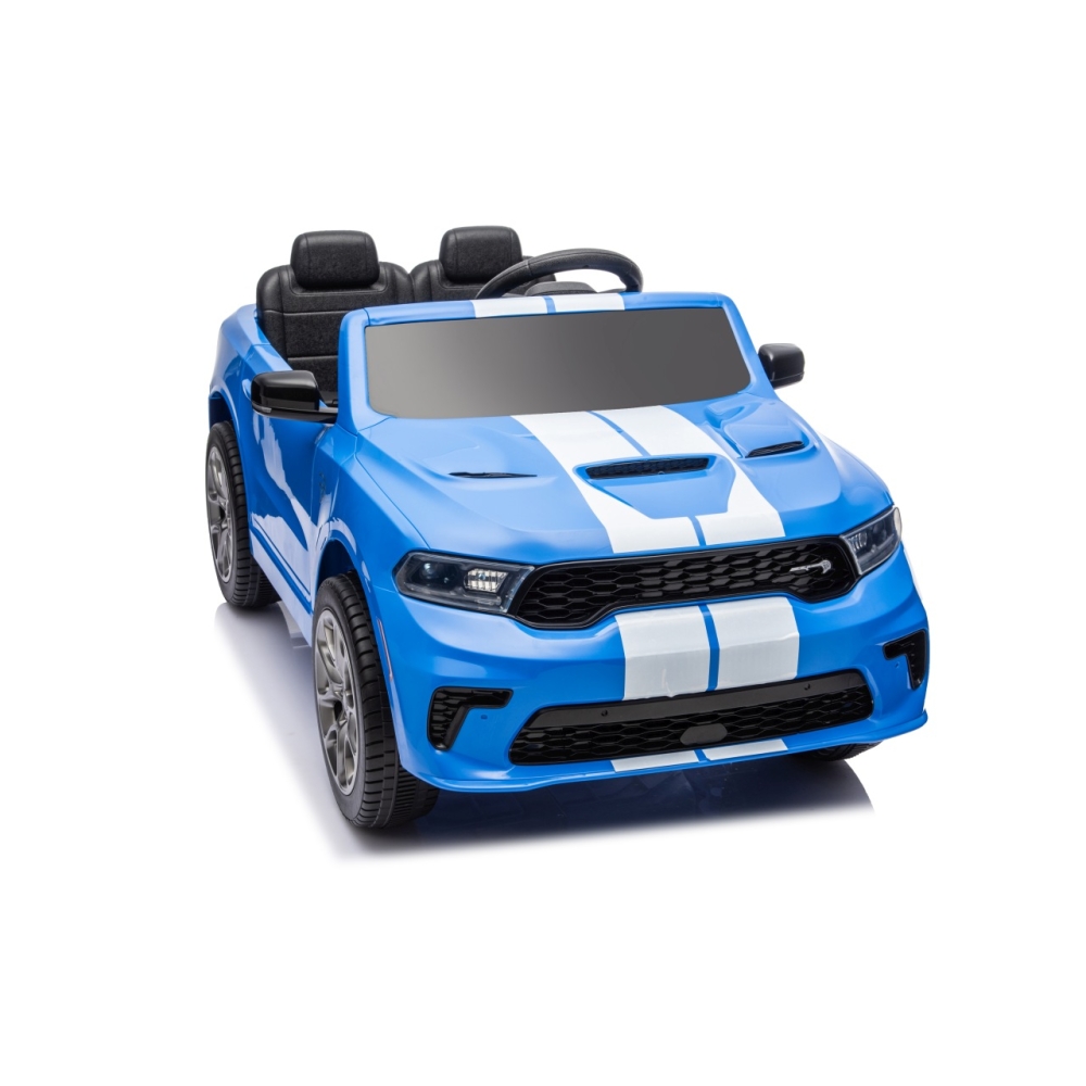 Elektromobilis Dodge Durango, Blue-Elektromobiliai vaikams, Visureigiai-e-vaikas