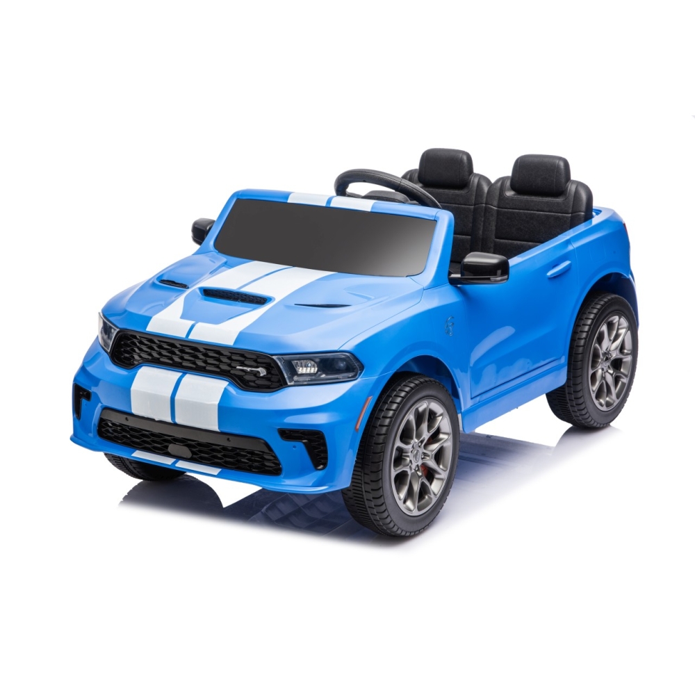 Elektromobilis Dodge Durango, Blue-Elektromobiliai vaikams, Visureigiai-e-vaikas