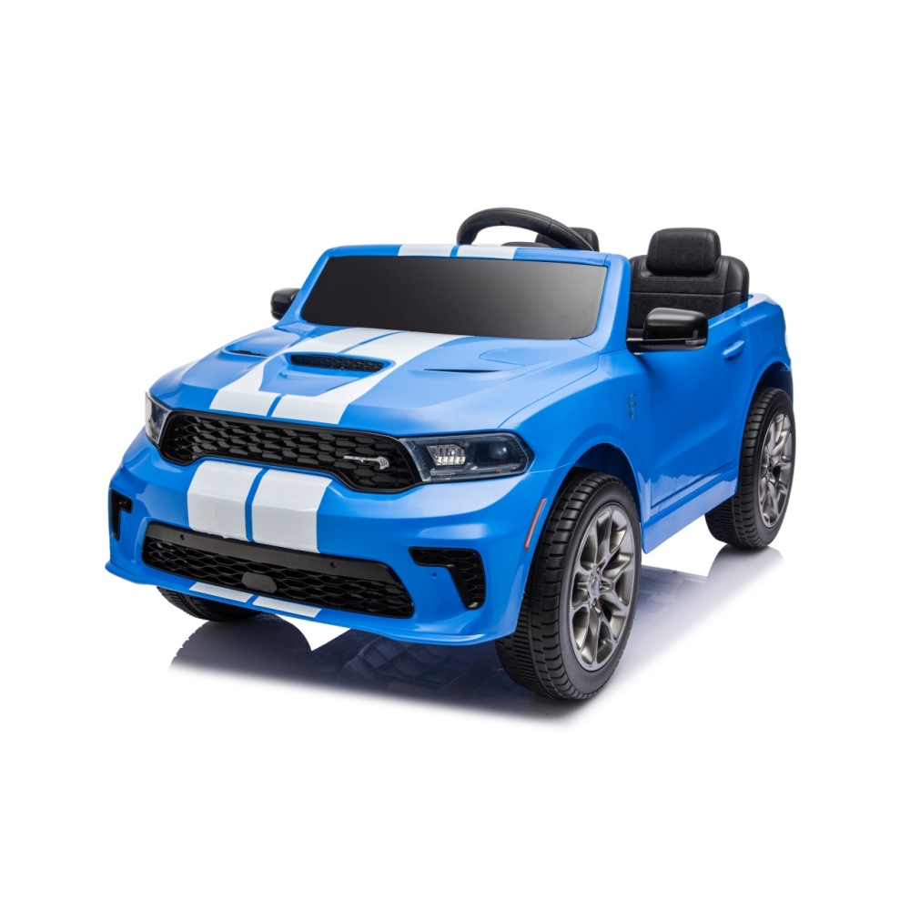Elektromobilis Dodge Durango, Blue-Elektromobiliai vaikams, Visureigiai-e-vaikas