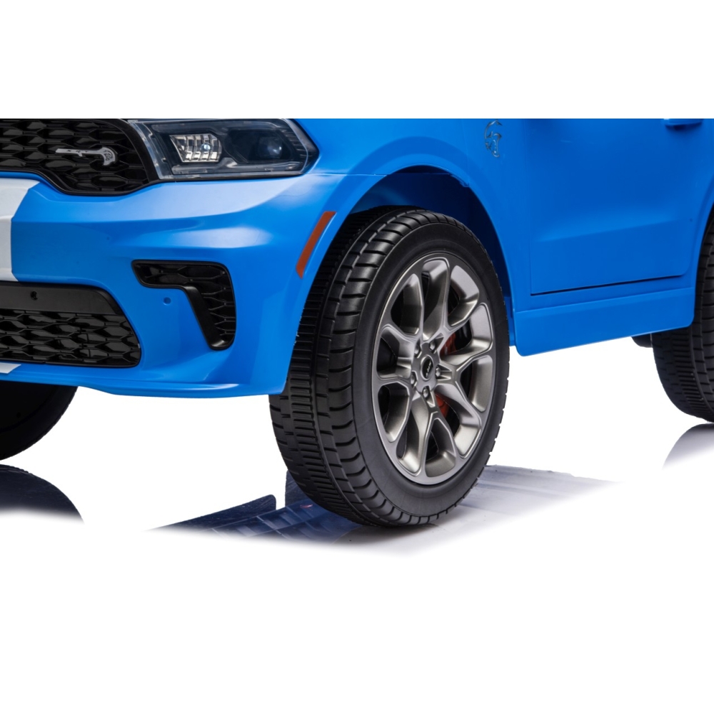 Elektromobilis Dodge Durango, Blue-Elektromobiliai vaikams, Visureigiai-e-vaikas