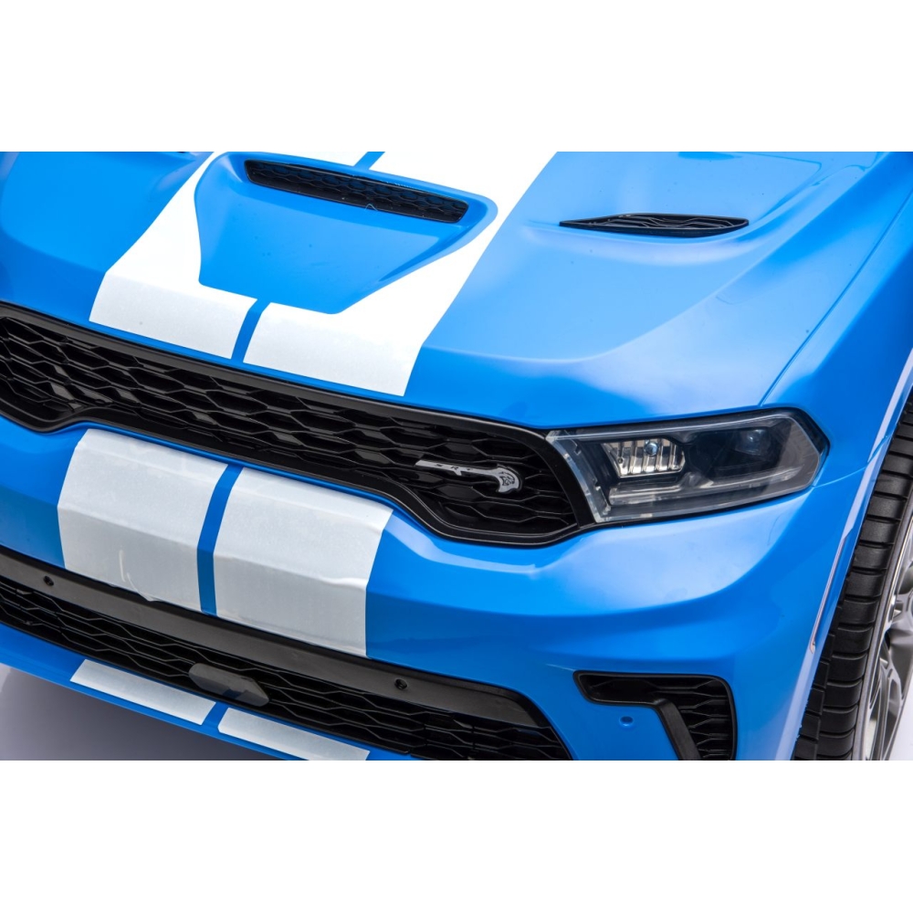 Elektromobilis Dodge Durango, Blue-Elektromobiliai vaikams, Visureigiai-e-vaikas