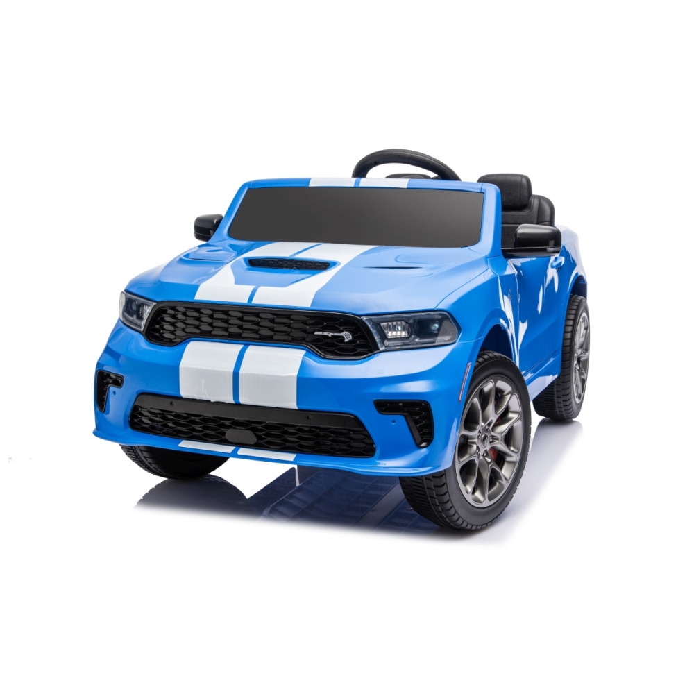 Elektromobilis Dodge Durango, Blue-Elektromobiliai vaikams, Visureigiai-e-vaikas