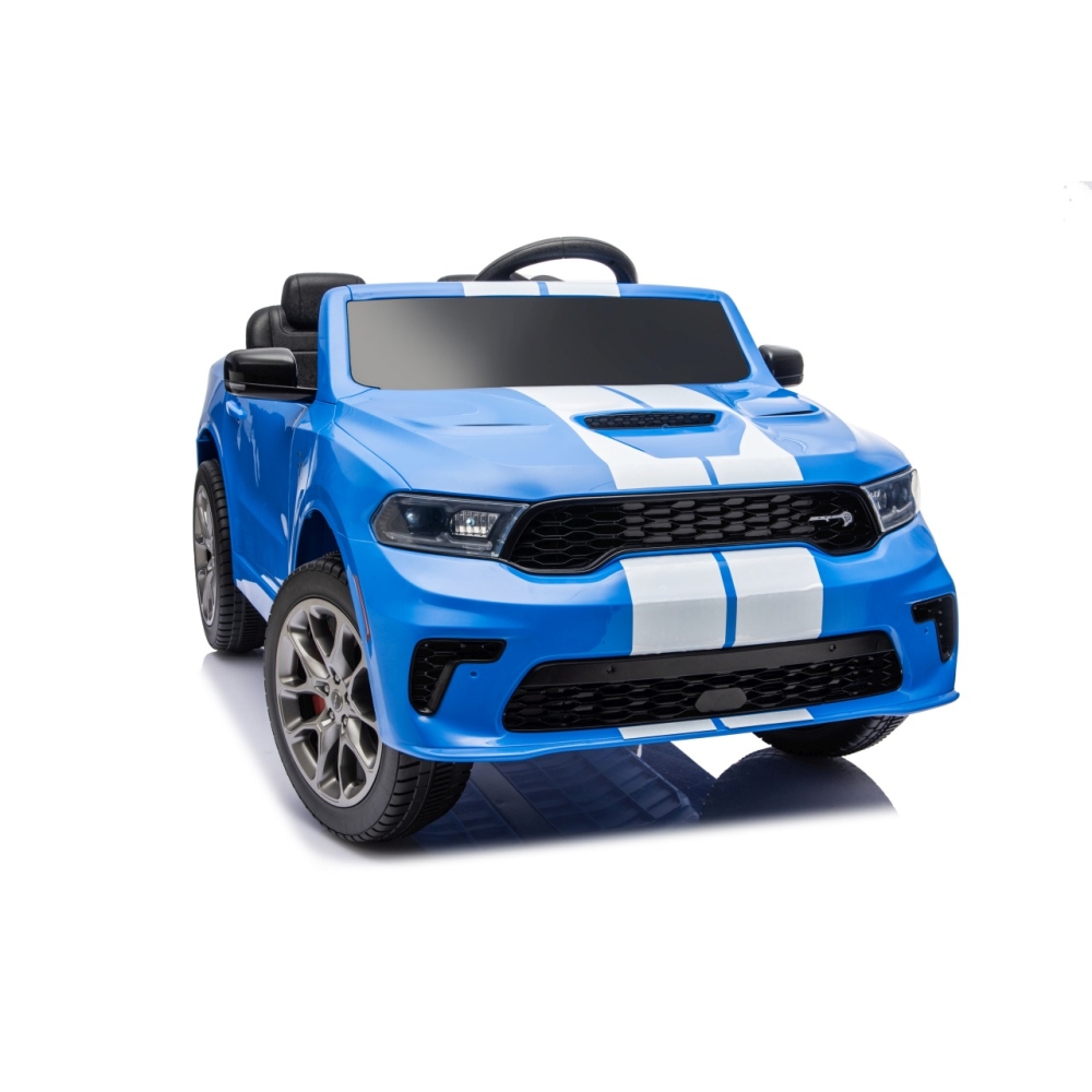 Elektromobilis Dodge Durango, Blue-Elektromobiliai vaikams, Visureigiai-e-vaikas