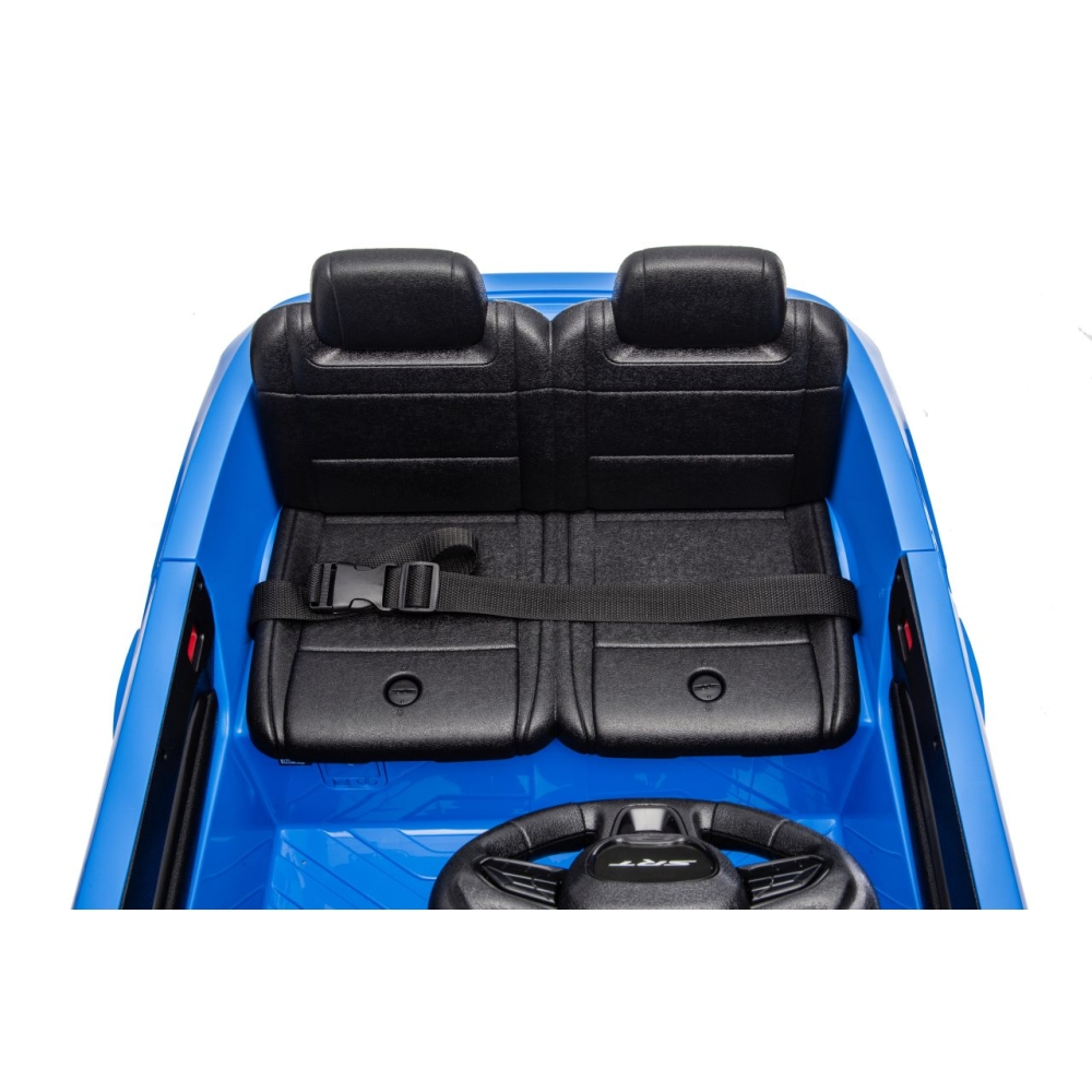 Elektromobilis Dodge Durango, Blue-Elektromobiliai vaikams, Visureigiai-e-vaikas