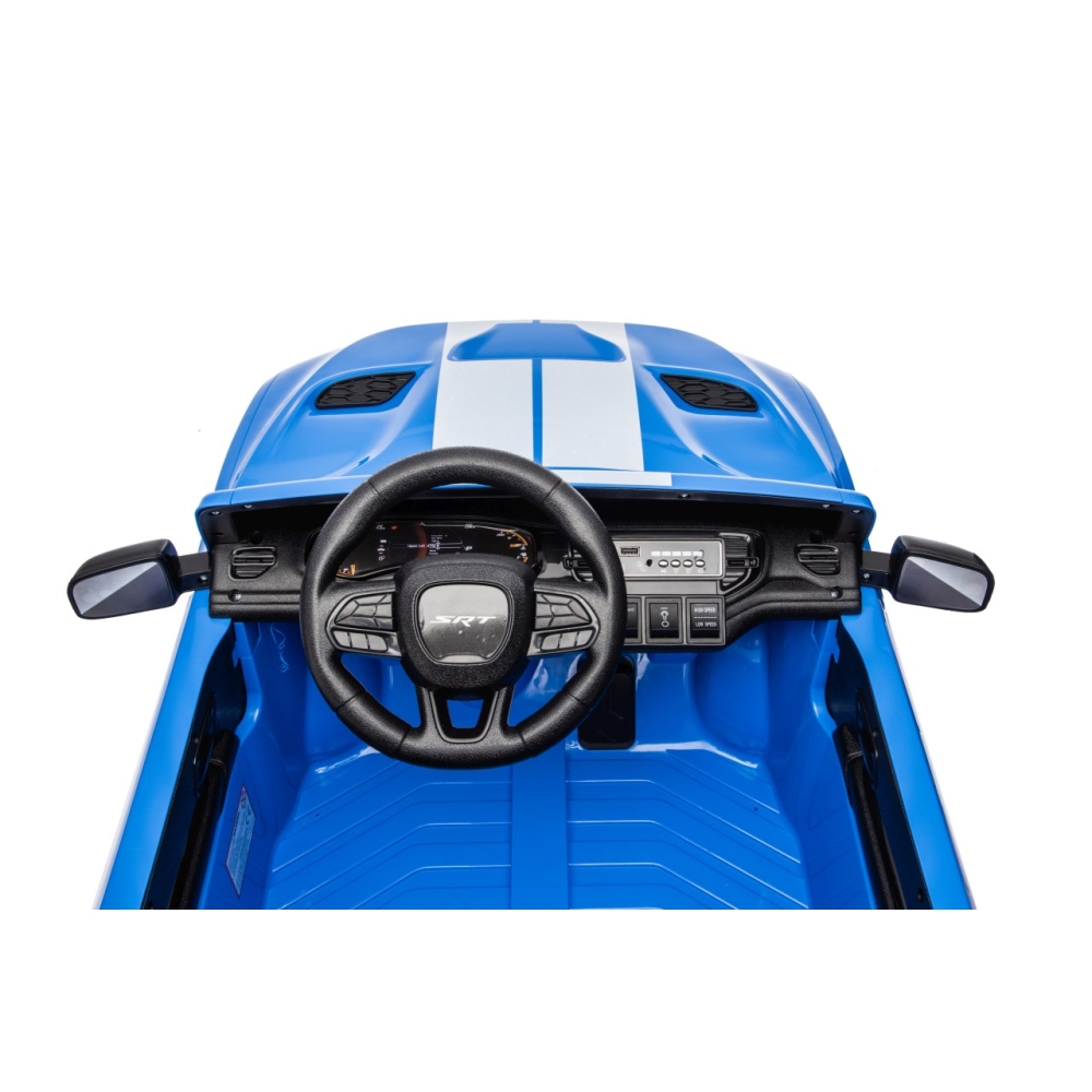 Elektromobilis Dodge Durango, Blue-Elektromobiliai vaikams, Visureigiai-e-vaikas
