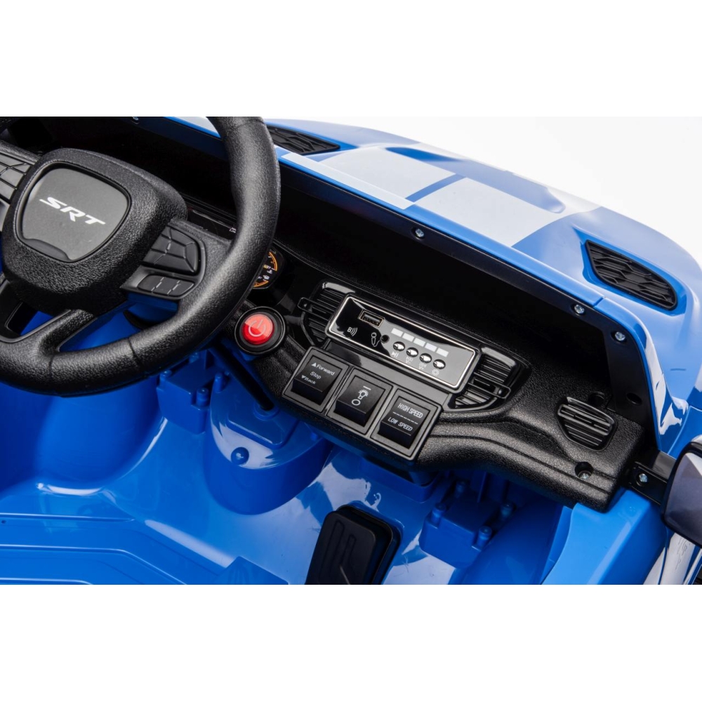 Elektromobilis Dodge Durango, Blue-Elektromobiliai vaikams, Visureigiai-e-vaikas