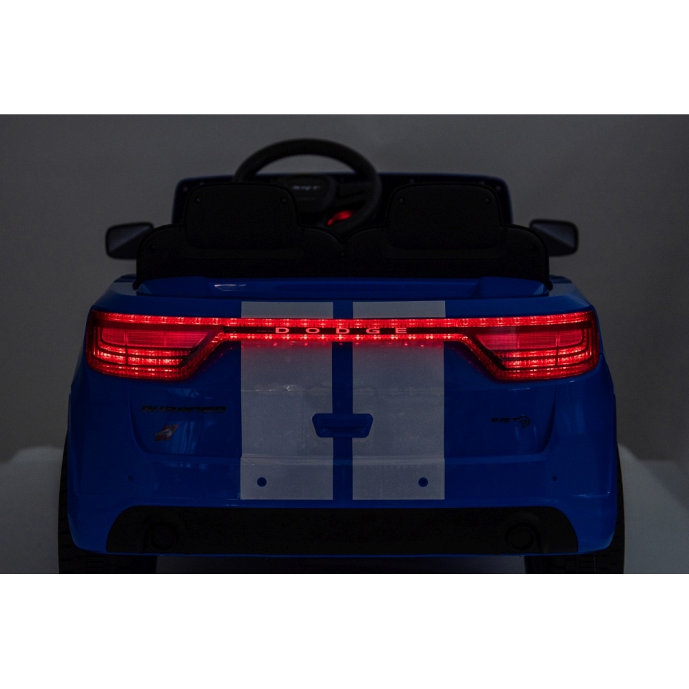 Elektromobilis Dodge Durango, Blue-Elektromobiliai vaikams, Visureigiai-e-vaikas