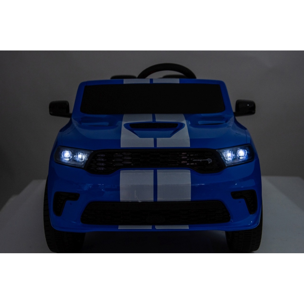 Elektromobilis Dodge Durango, Blue-Elektromobiliai vaikams, Visureigiai-e-vaikas