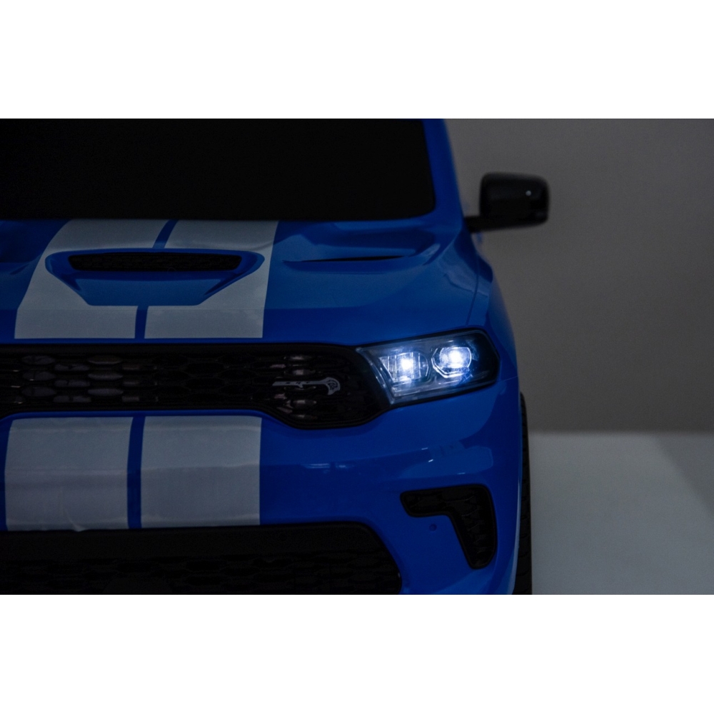 Elektromobilis Dodge Durango, Blue-Elektromobiliai vaikams, Visureigiai-e-vaikas