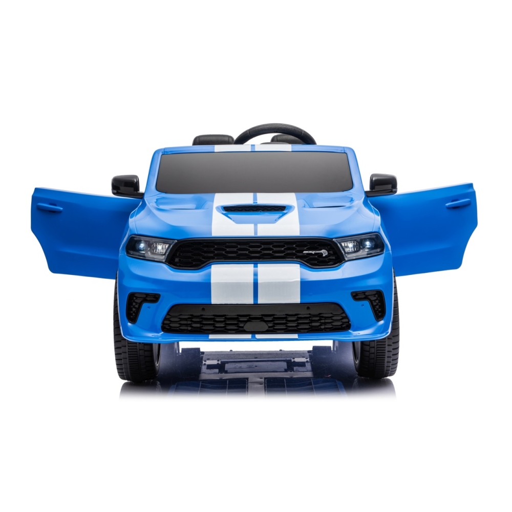 Elektromobilis Dodge Durango, Blue-Elektromobiliai vaikams, Visureigiai-e-vaikas