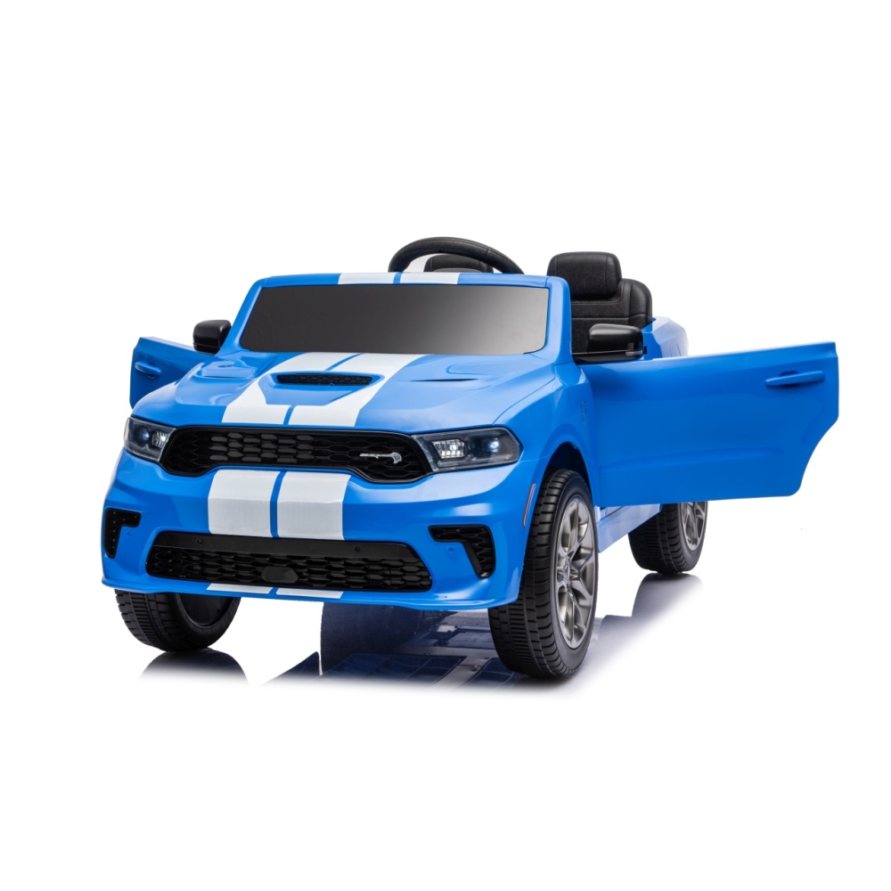 Elektromobilis Dodge Durango, Blue-Elektromobiliai vaikams, Visureigiai-e-vaikas