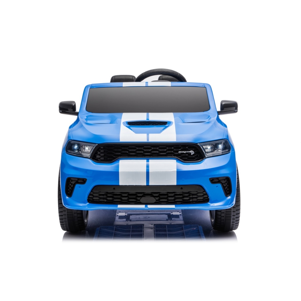 Elektromobilis Dodge Durango, Blue-Elektromobiliai vaikams, Visureigiai-e-vaikas