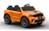Pojazd Dodge Durango Pomarańczowy