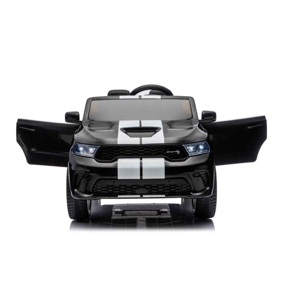 Elektromobilis Dodge Durango, Black-Elektromobiliai vaikams, Visureigiai-e-vaikas