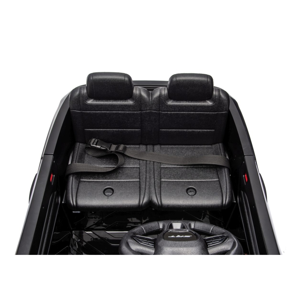 Elektromobilis Dodge Durango, Black-Elektromobiliai vaikams, Visureigiai-e-vaikas