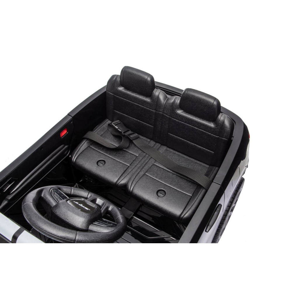 Elektromobilis Dodge Durango, Black-Elektromobiliai vaikams, Visureigiai-e-vaikas