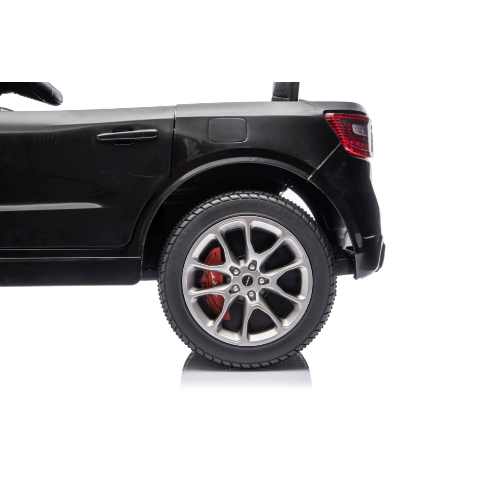 Elektromobilis Dodge Durango, Black-Elektromobiliai vaikams, Visureigiai-e-vaikas
