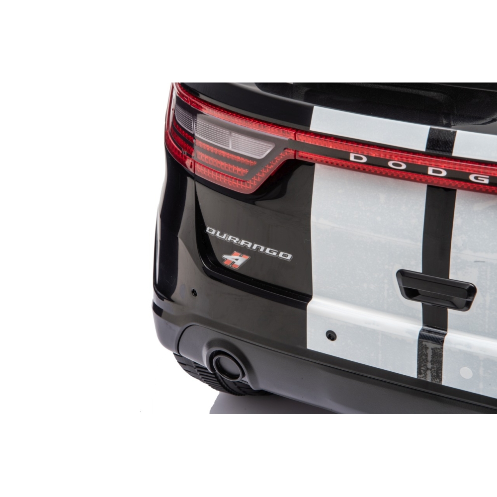Elektromobilis Dodge Durango, Black-Elektromobiliai vaikams, Visureigiai-e-vaikas