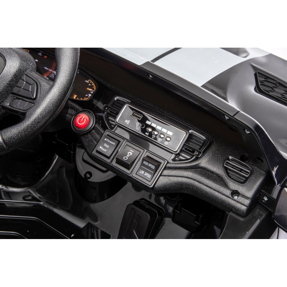 Elektromobilis Dodge Durango, Black-Elektromobiliai vaikams, Visureigiai-e-vaikas