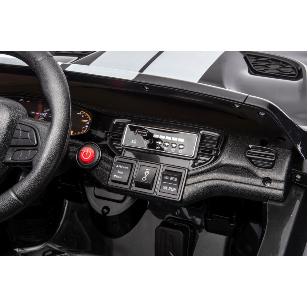 Elektromobilis Dodge Durango, Black-Elektromobiliai vaikams, Visureigiai-e-vaikas