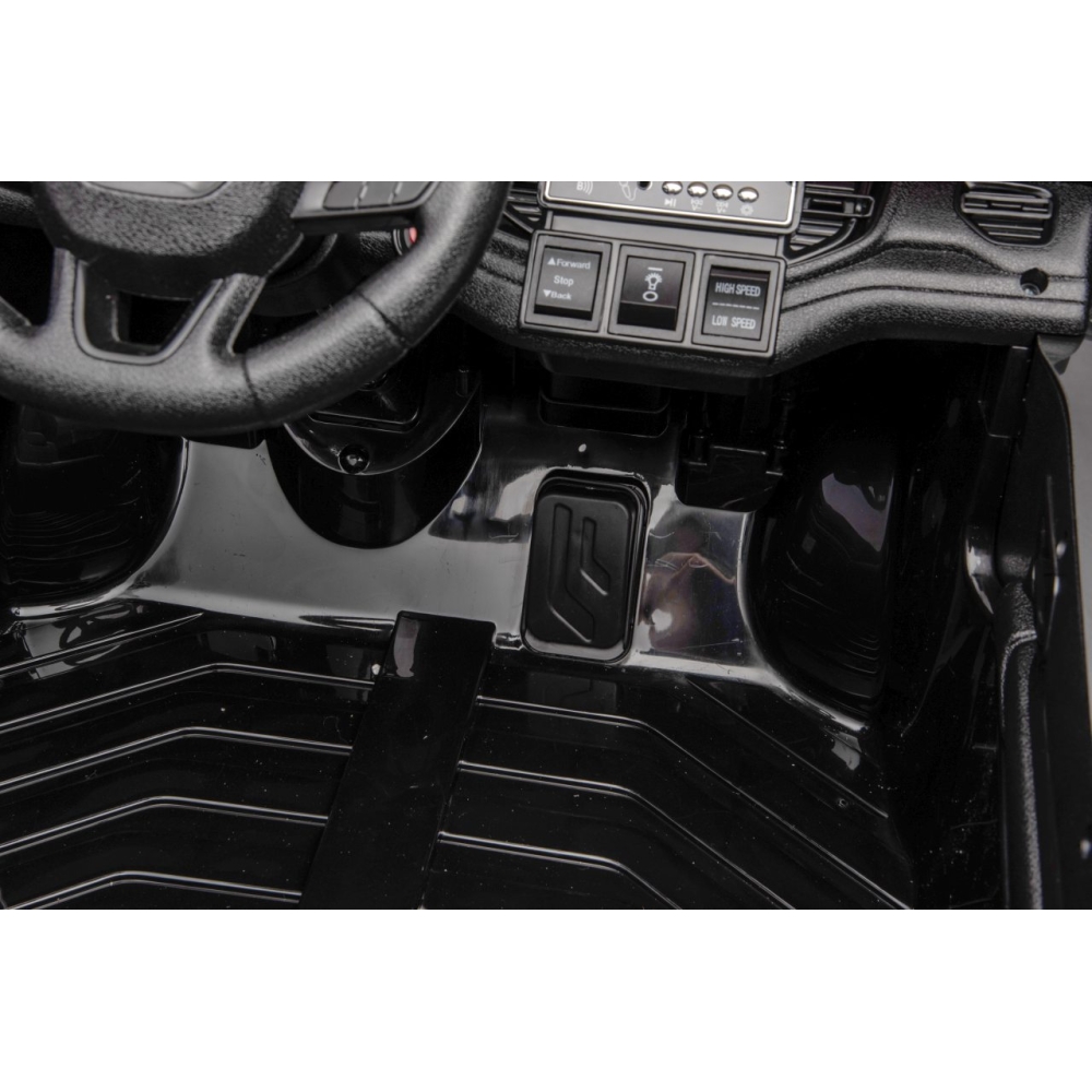 Elektromobilis Dodge Durango, Black-Elektromobiliai vaikams, Visureigiai-e-vaikas