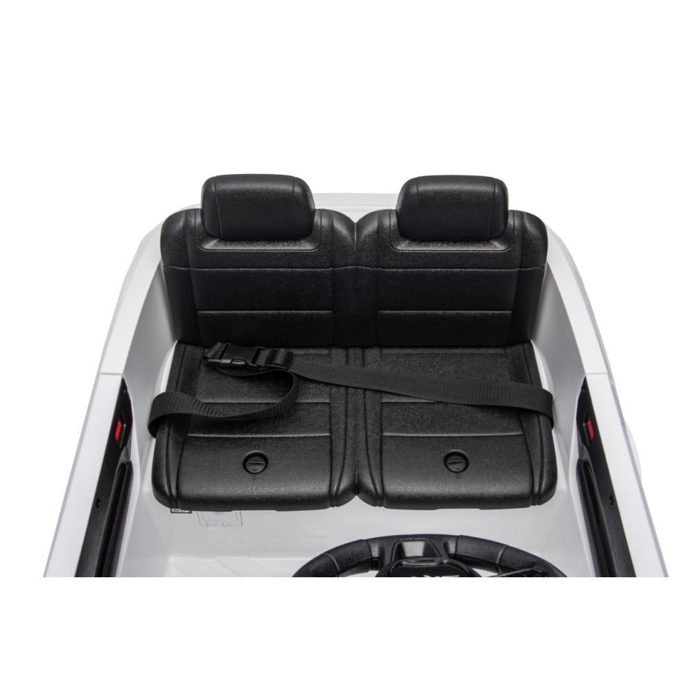 Elektromobilis Dodge Durango, White-Elektromobiliai vaikams, Visureigiai-e-vaikas