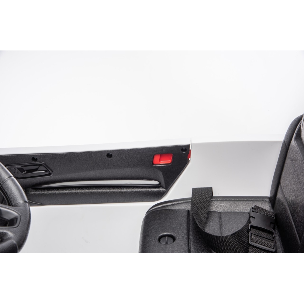 Elektromobilis Dodge Durango, White-Elektromobiliai vaikams, Visureigiai-e-vaikas