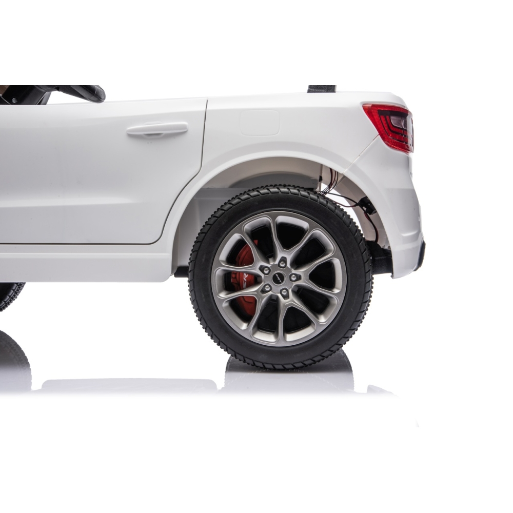 Elektromobilis Dodge Durango, White-Elektromobiliai vaikams, Visureigiai-e-vaikas