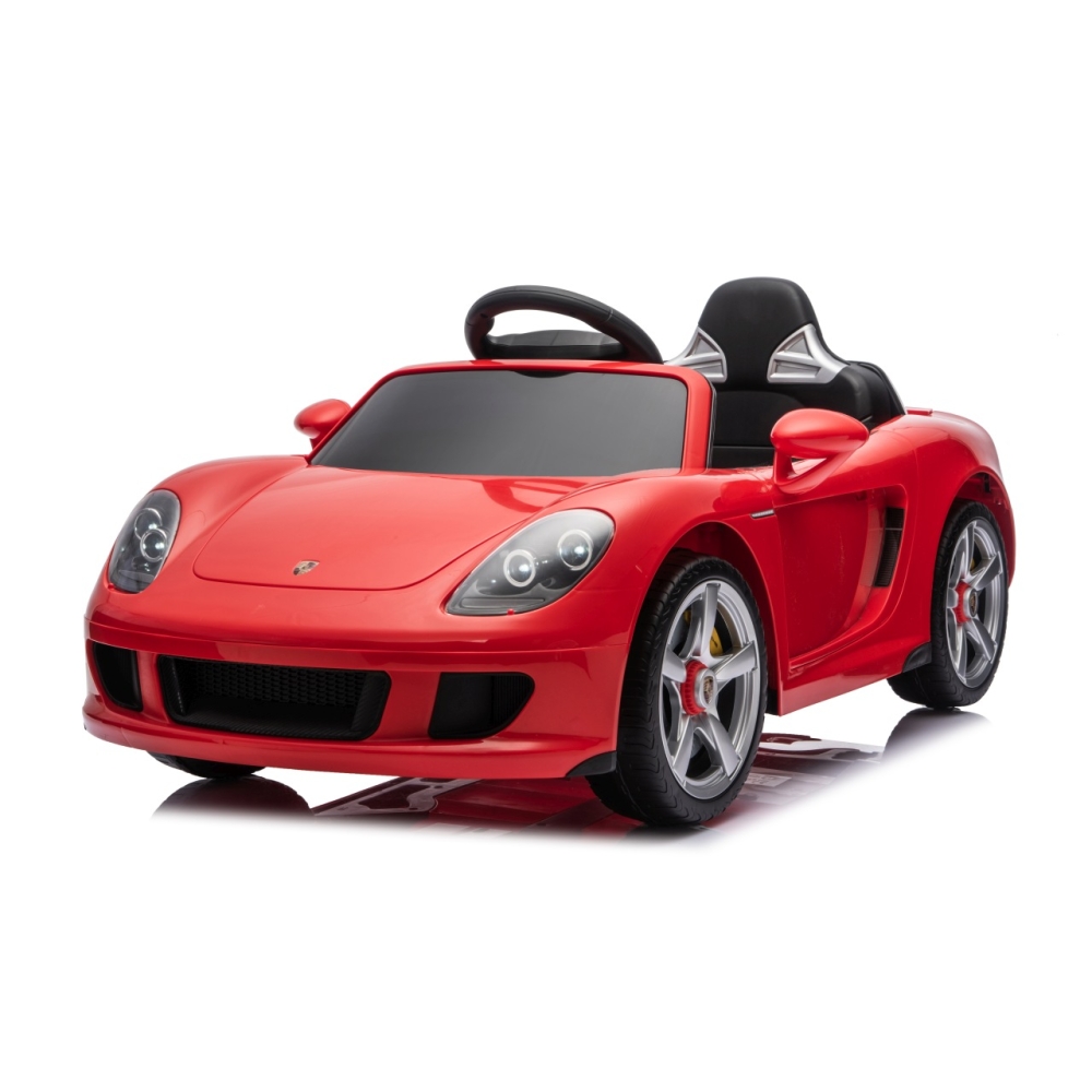 Elektromobilis Porsche 911 Carrera, Red-Elektromobiliai vaikams, Mašinos-e-vaikas