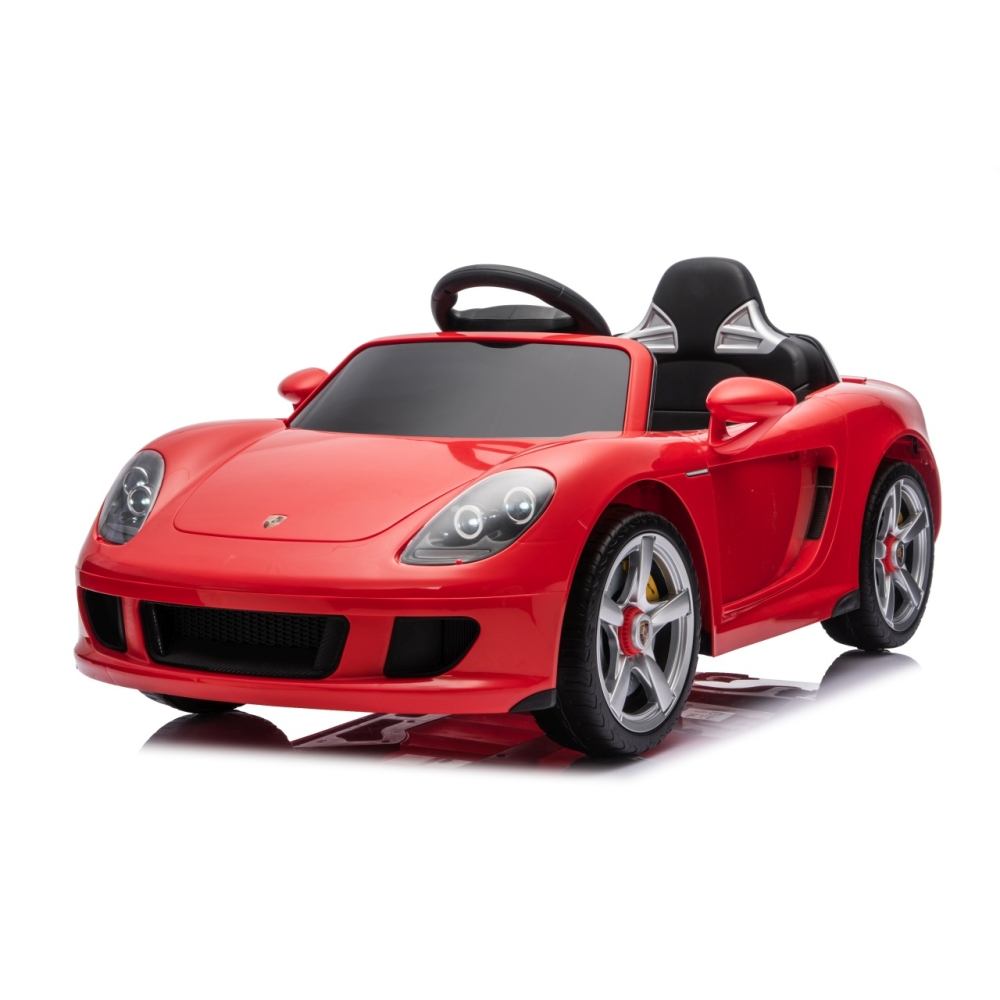 Elektromobilis Porsche 911 Carrera, Red-Elektromobiliai vaikams, Mašinos-e-vaikas