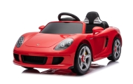 Pojazd Porsche 911 Carrera Czerwony