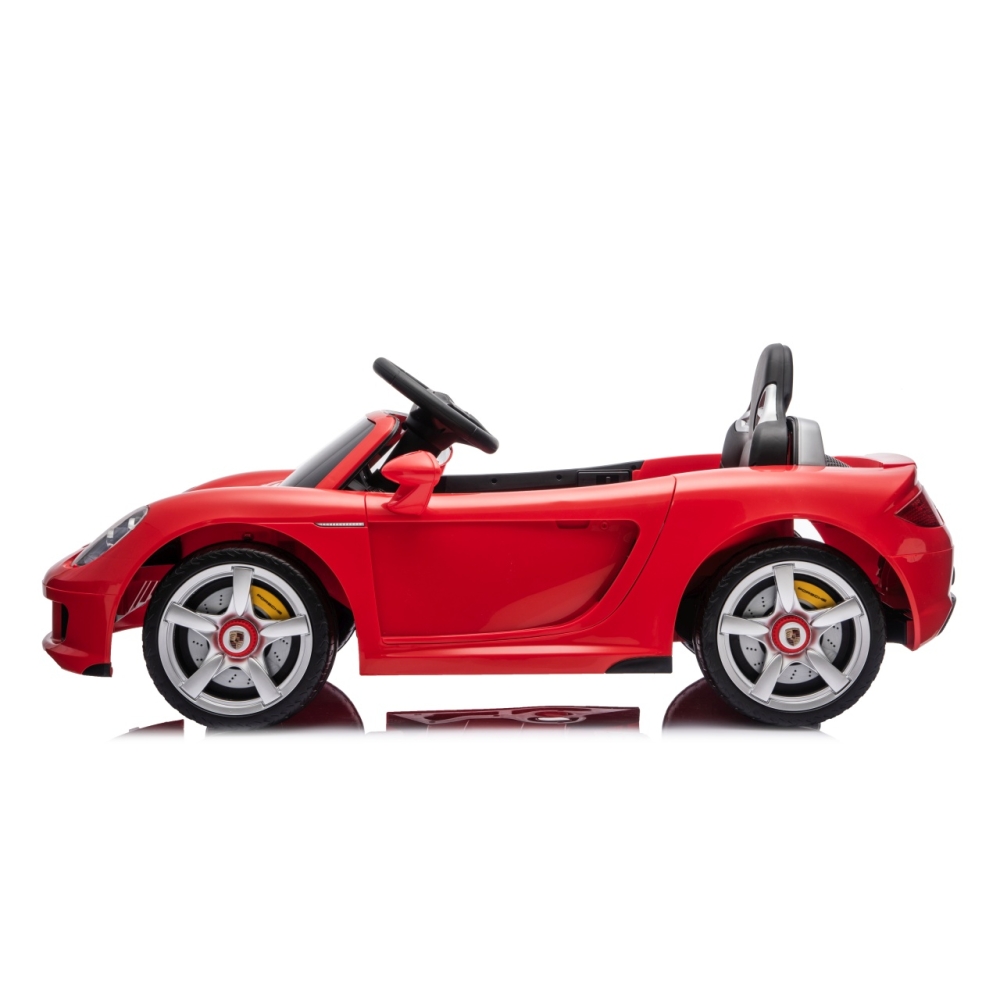 Elektromobilis Porsche 911 Carrera, Red-Elektromobiliai vaikams, Mašinos-e-vaikas