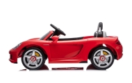 Pojazd Porsche 911 Carrera Czerwony